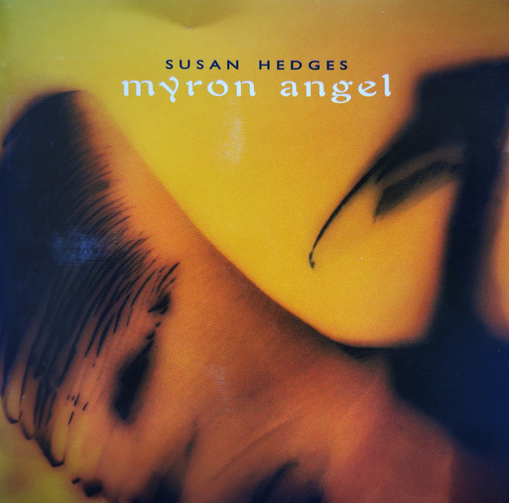 Sue Hedges - Myron Angel cd booklet front