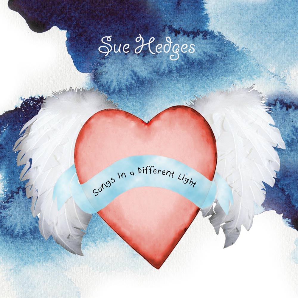 Sue Hedges - Songs In a different light CD front cover