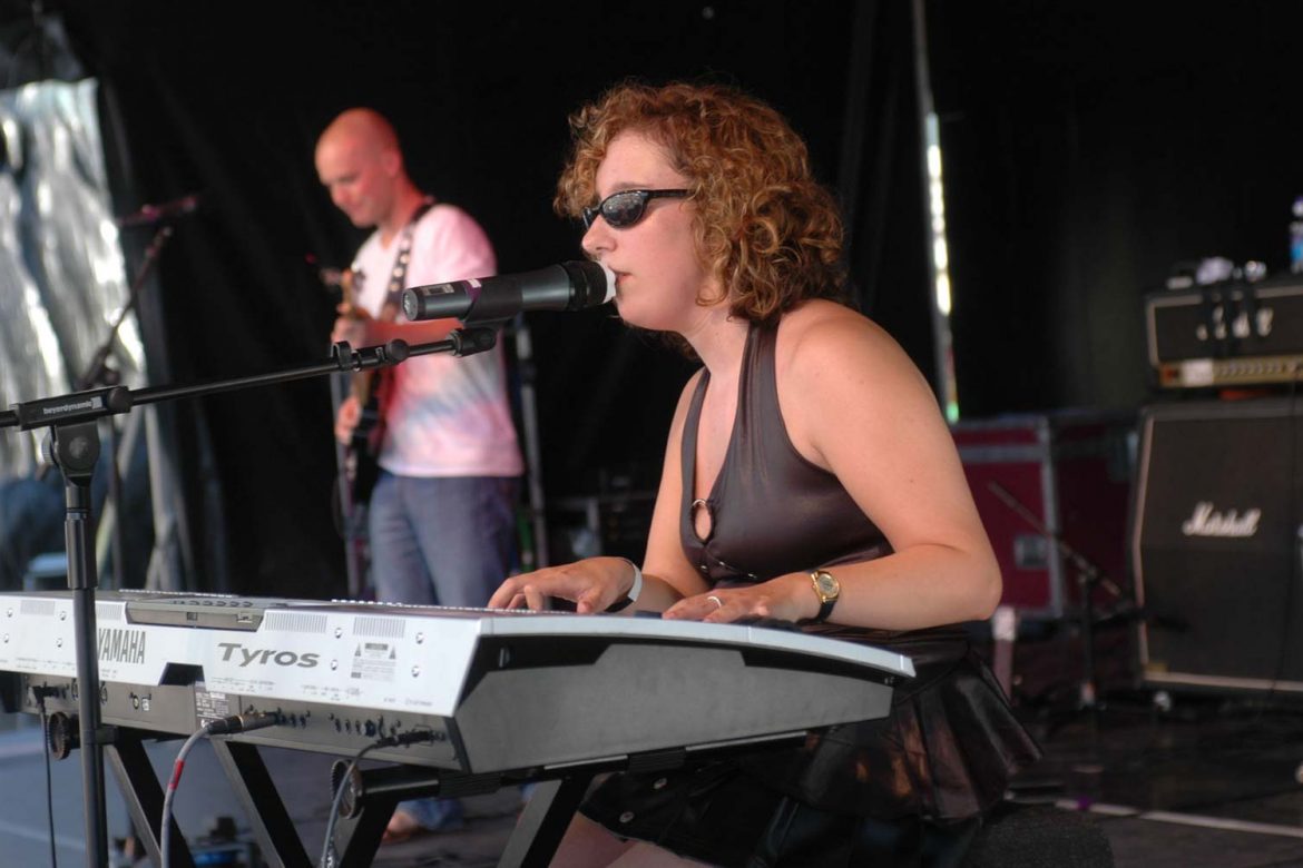 Sue Hedges Yamaha Tyros keyboard