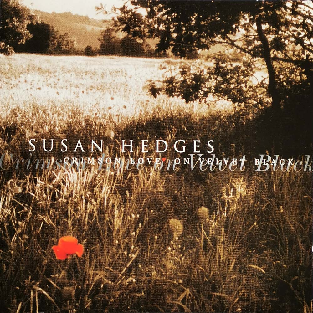 Sue Hedges Crimson Love CD booklet